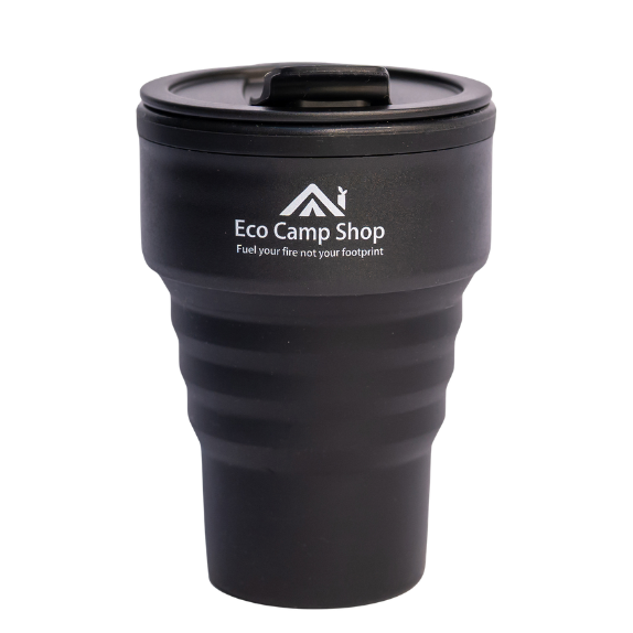 Roo Cup: Collapsible Coffee Cup