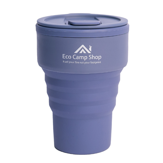 Roo Cup: Collapsible Coffee Cup