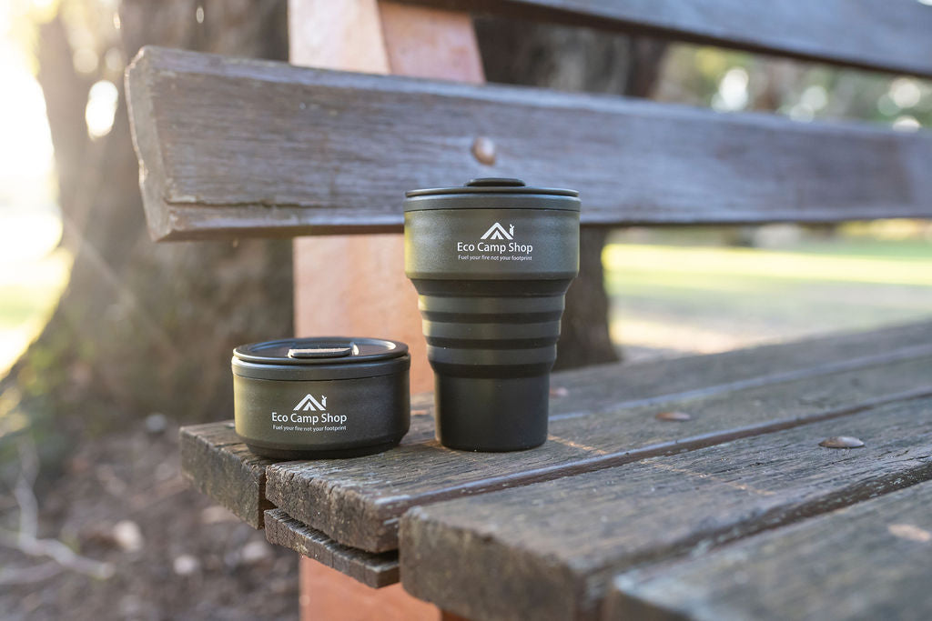 Roo Cup: Collapsible Coffee Cup