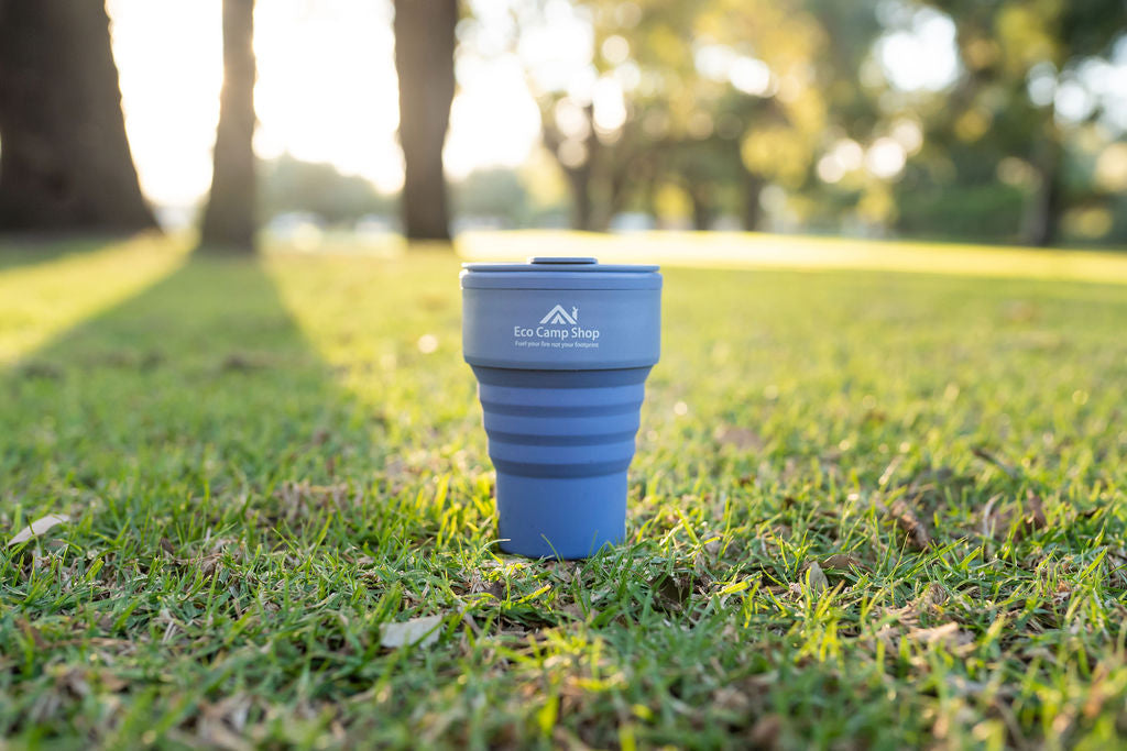 Roo Cup: Collapsible Coffee Cup