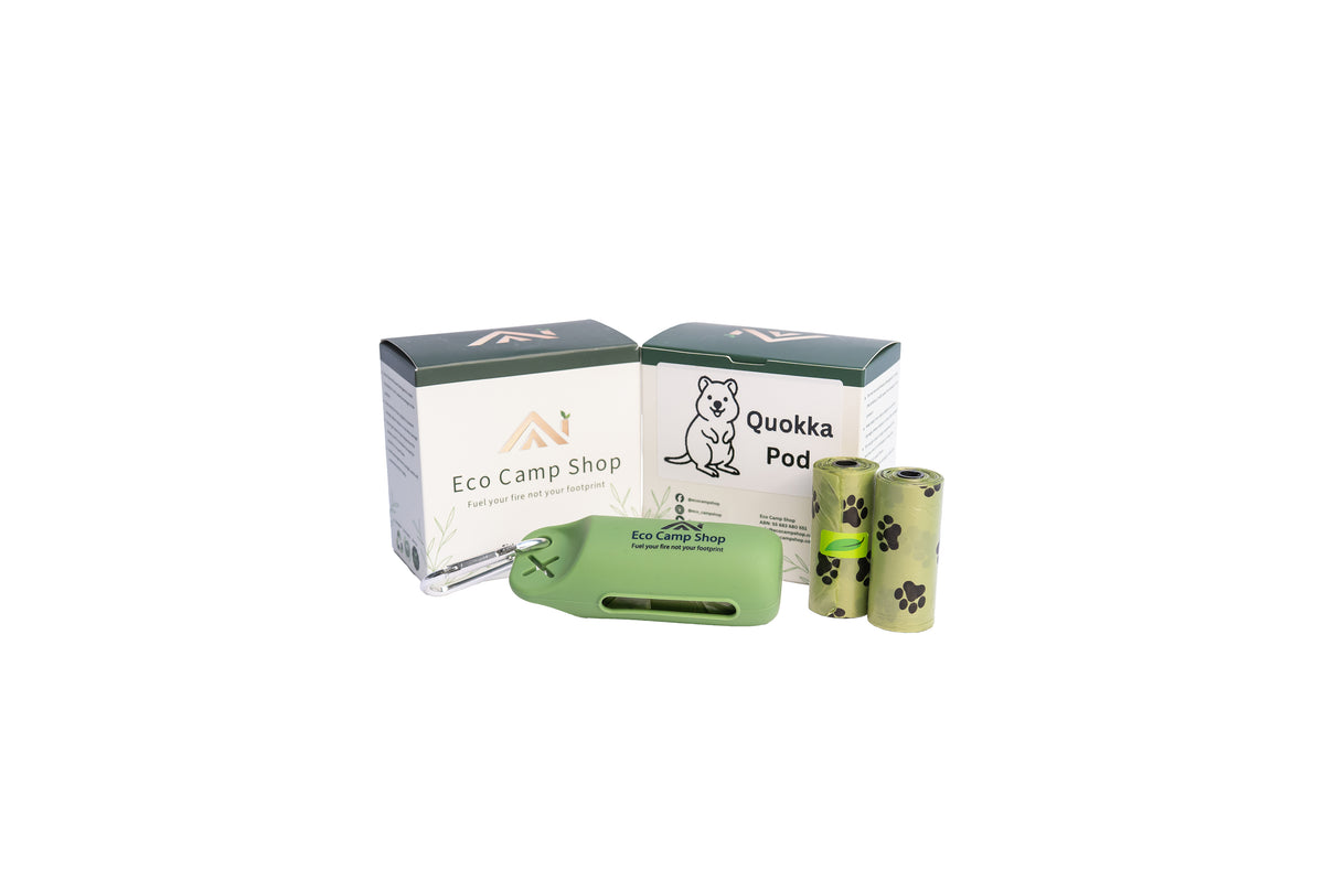 Quokka Pods: Poo Bag Holder