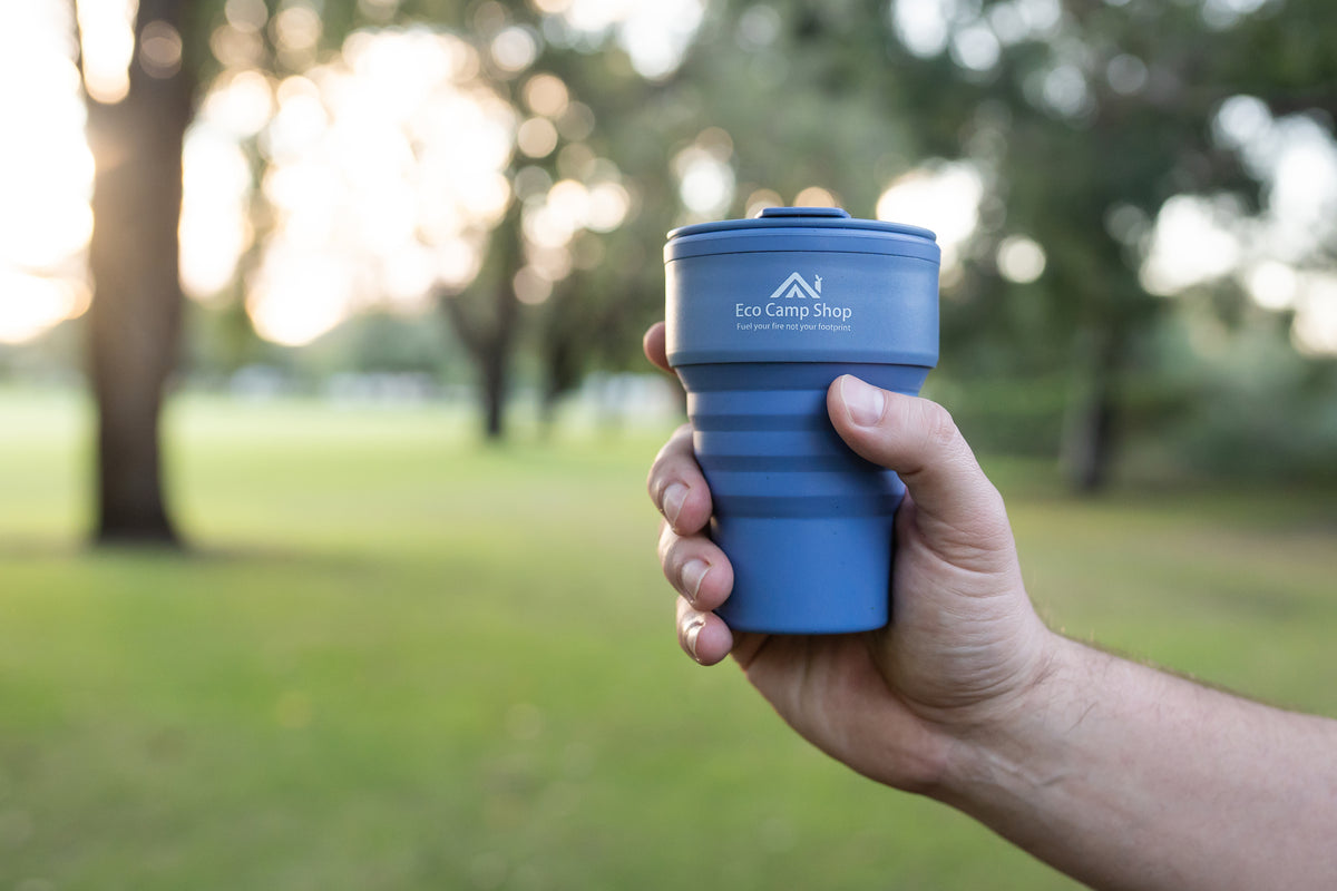 Roo Cup: Collapsible Coffee Cup