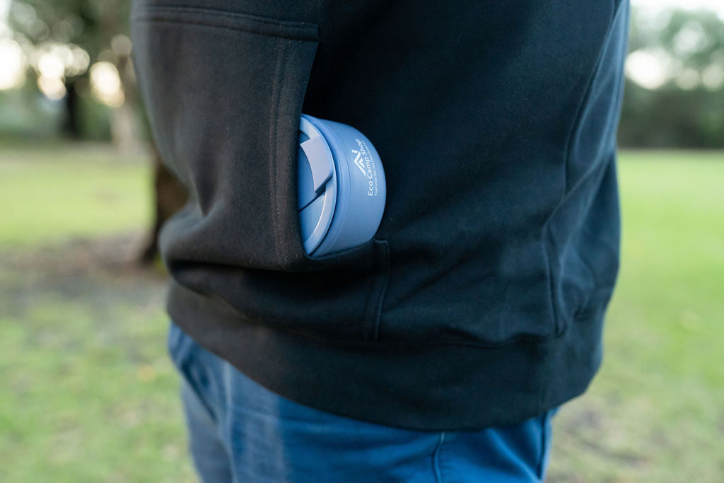 Roo Cup: Collapsible Coffee Cup