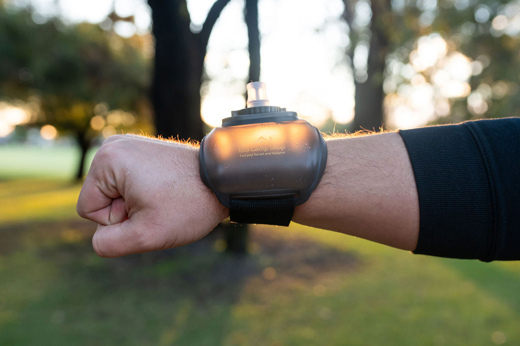 Kooka Hydro Loop: Wrist Hydration Bottle