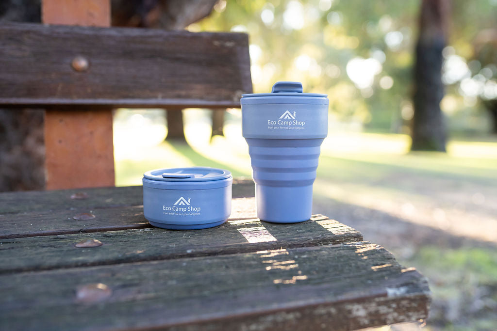Roo Cup: Collapsible Coffee Cup