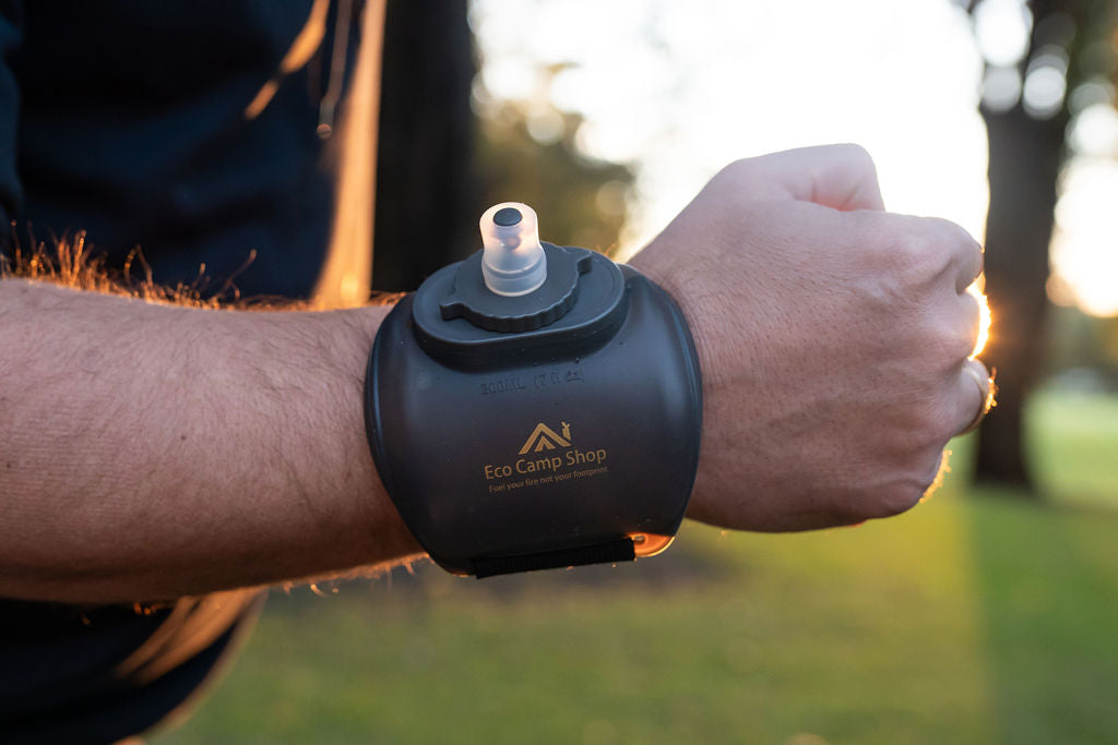 Kooka Hydro Loop: Wrist Hydration Bottle