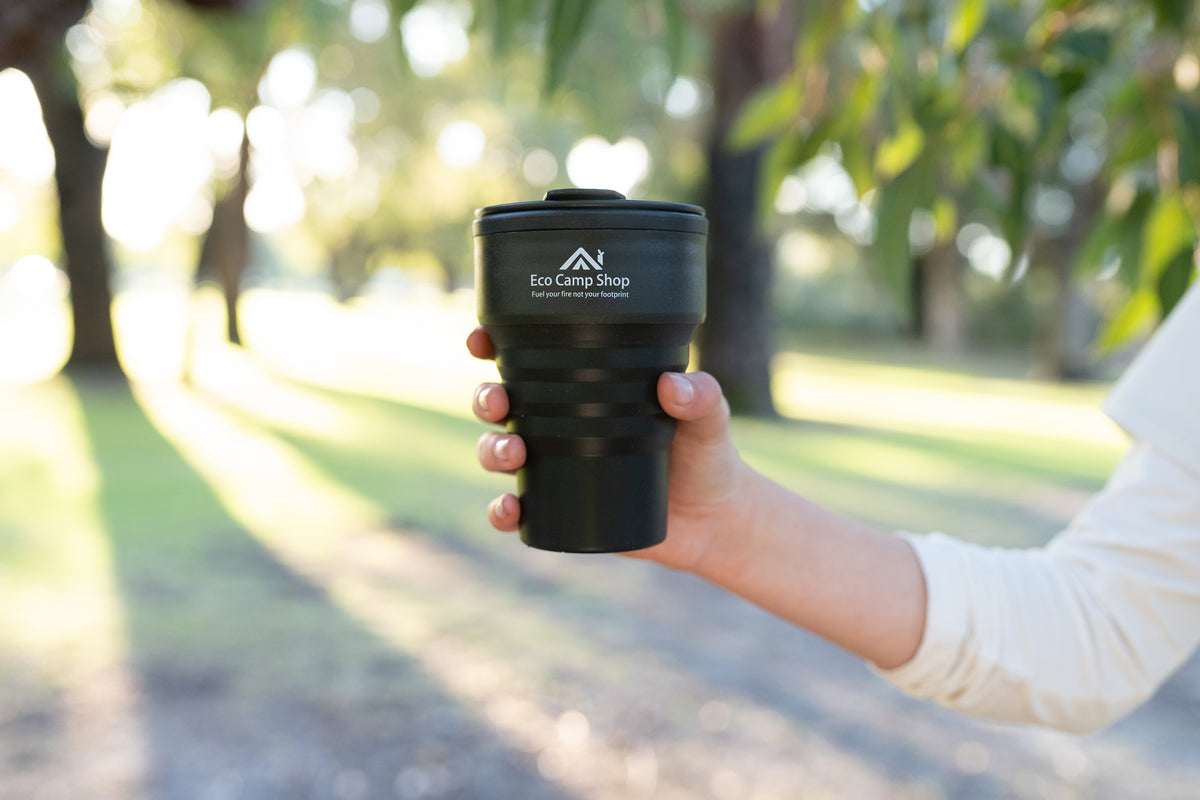 Roo Cup: Collapsible Coffee Cup