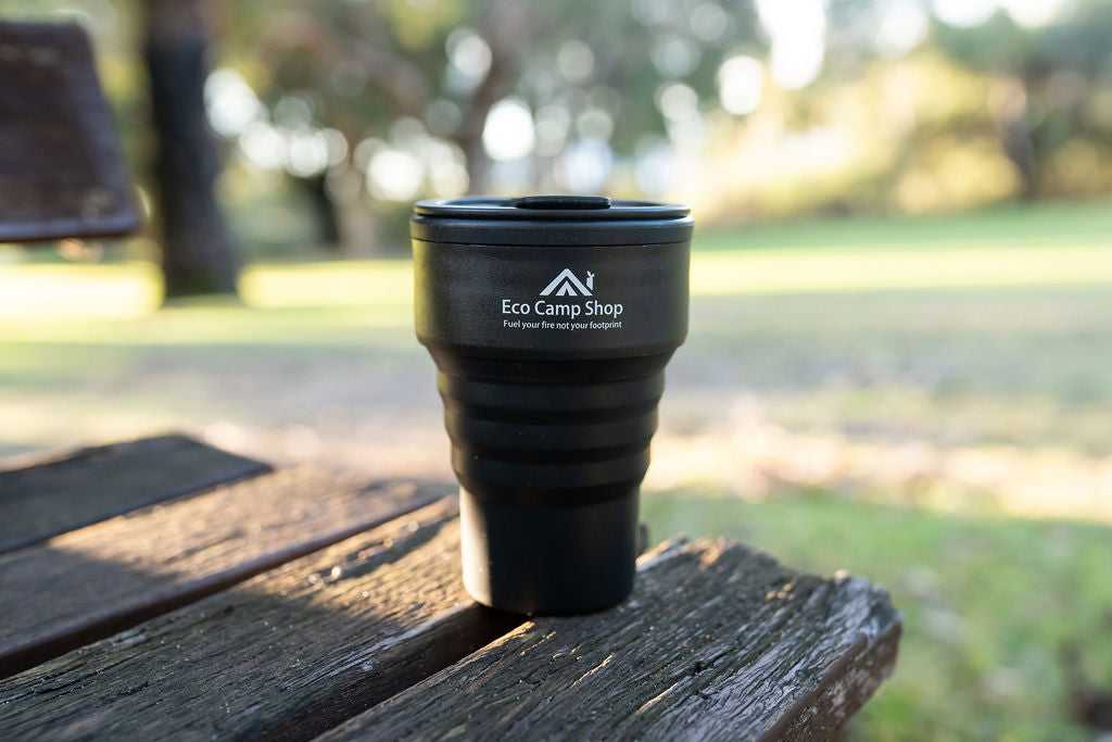 Roo Cup: Collapsible Coffee Cup