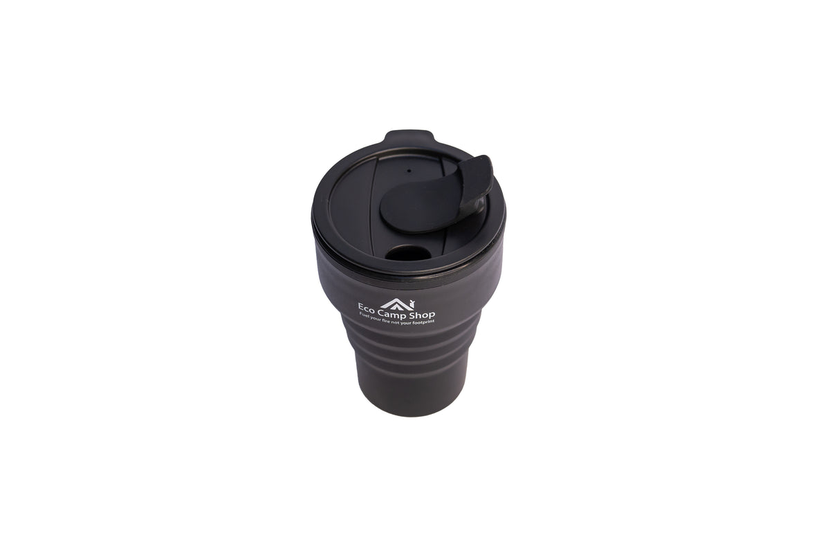 Roo Cup: Collapsible Coffee Cup