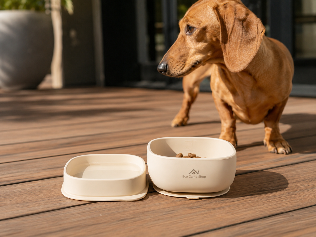 Emu Eat: 2-in-1 Pet Bowl