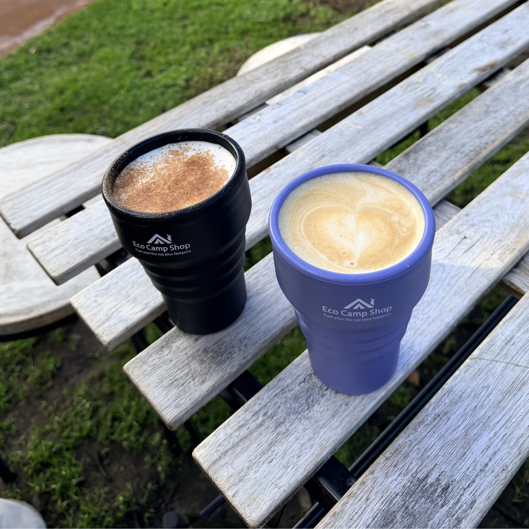 Roo Cup: Collapsible Coffee Cup