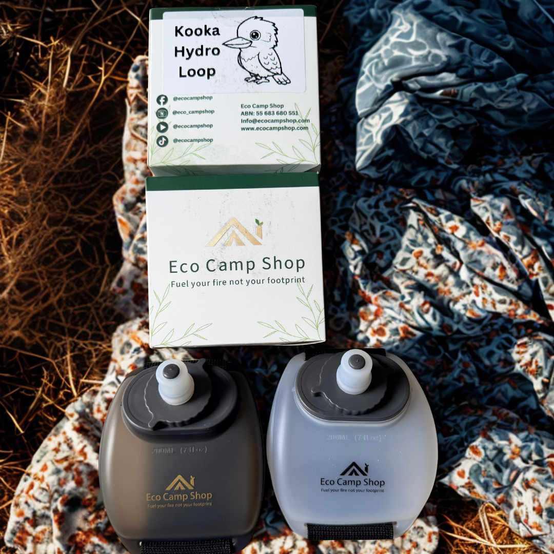 Kooka Hydro Loop: Wrist Hydration Bottle